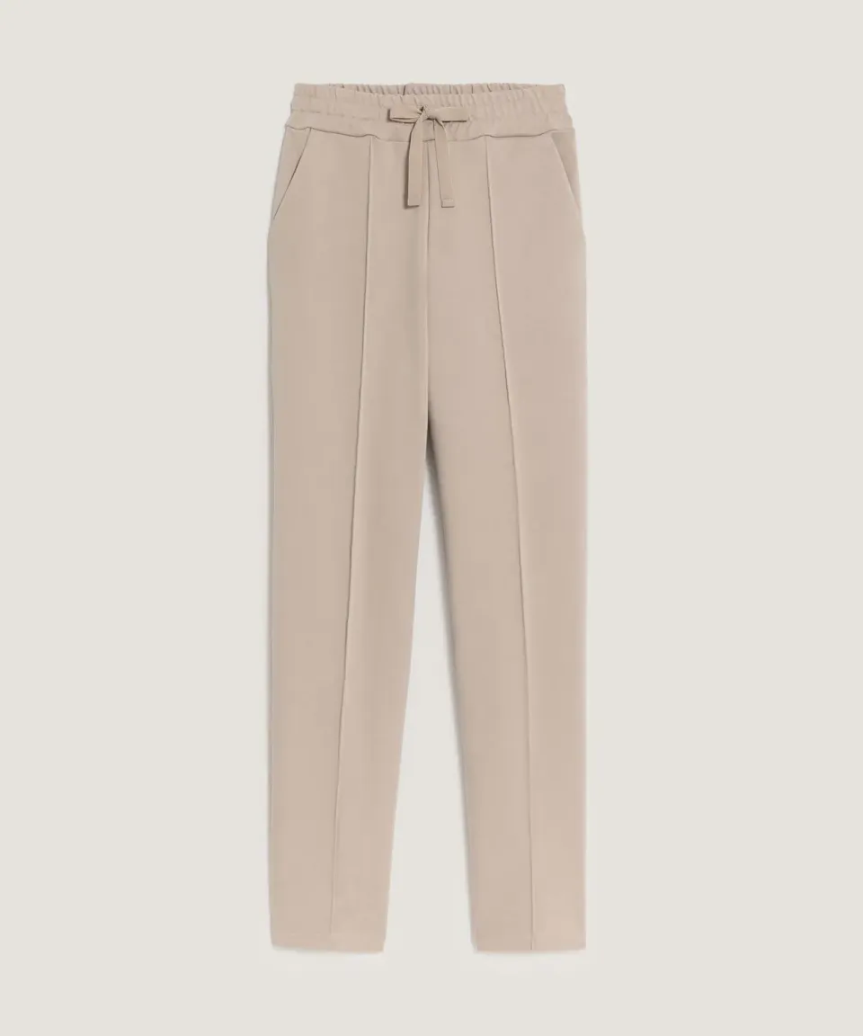 Rodier Milano pantaloni jogger maglia beige
