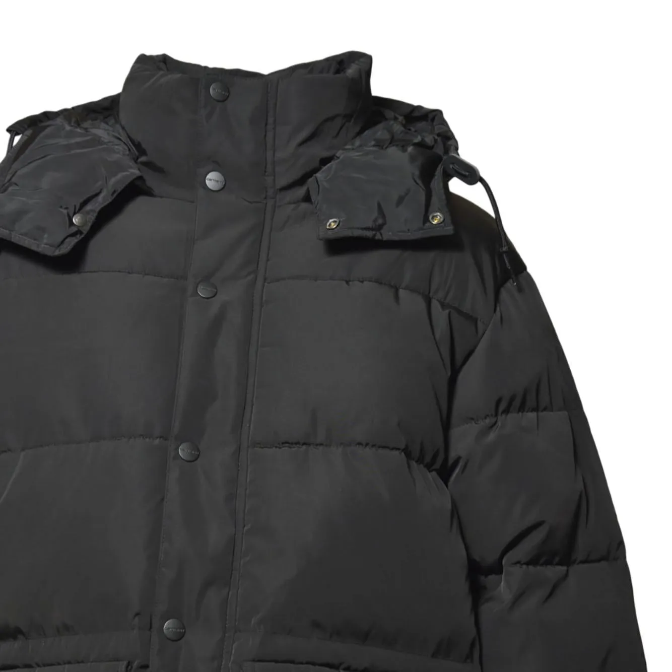 Carhartt WIP Brent I035361 giubbotto nero nylon