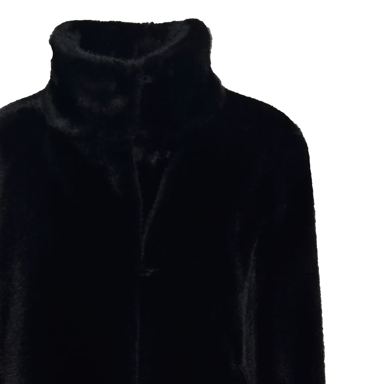 S Max Mara 2629456023600 pelliccia nera