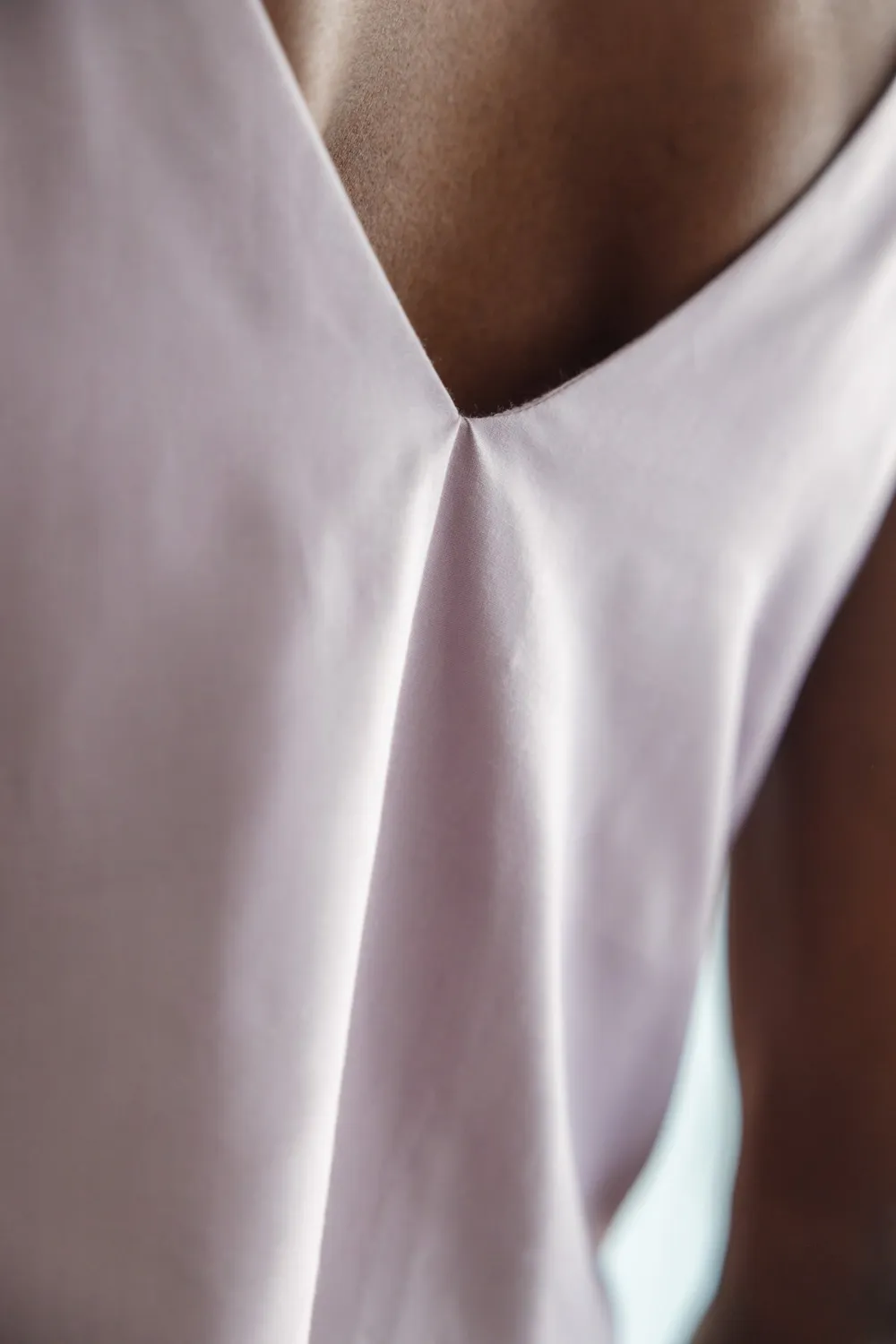 Jyoti Iyani crop top ecovero lilla