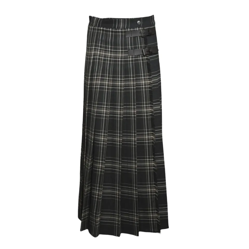 MaxMara Weekend Prisma Gonna Grigia Lana 40