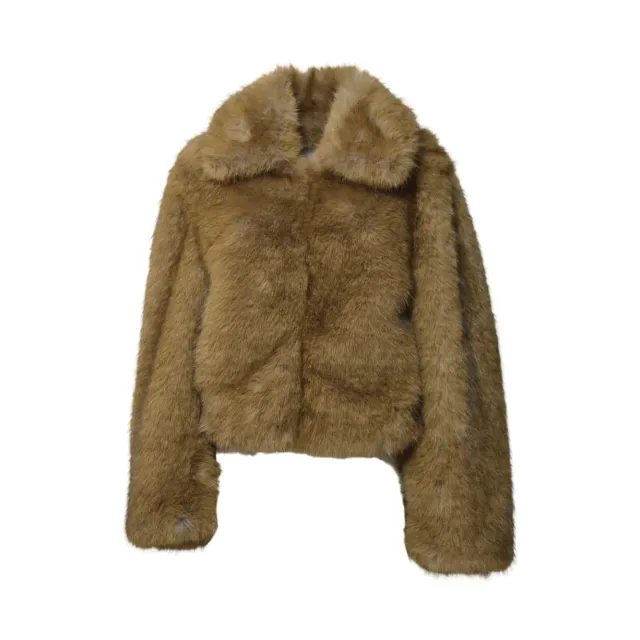 Msgm 3942MDH20257822 pellicciotto eco fur marrone