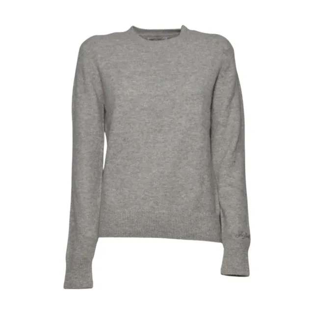 Saint Barth Sorbonne SORB004 maglione khaki alpaca