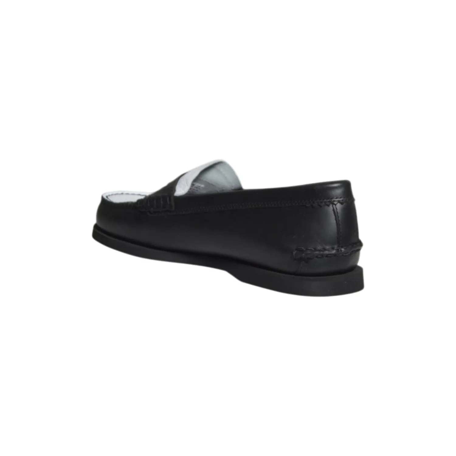 Timberland TB0A447GA0Y1 mocassino nero pelle