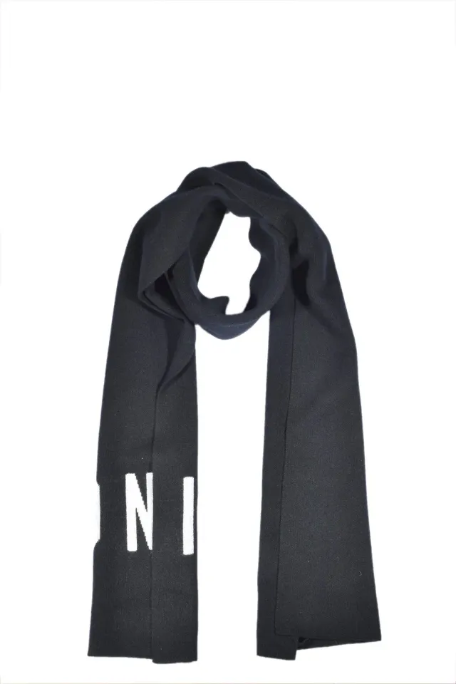 Dsquared2 KNM003401W02189 sciarpa uomo nera Icon