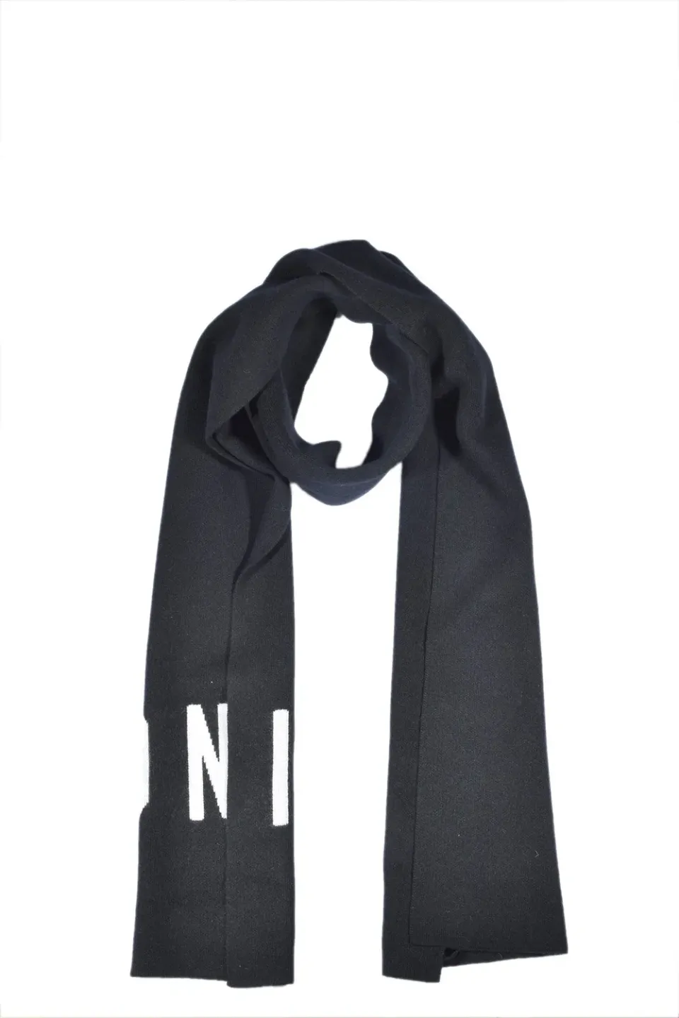 Dsquared2 KNM003401W02189 sciarpa uomo nera Icon