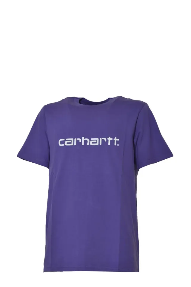 Carhartt Wip I031047 t-shirt Script viola XS