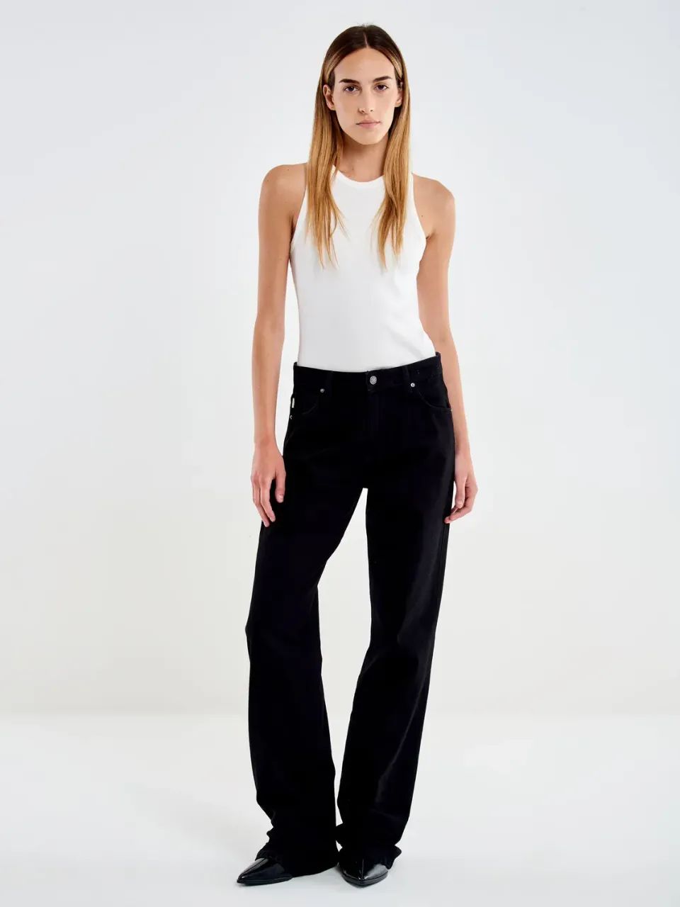 Vicolo Icon Alex jeans relaxed nero