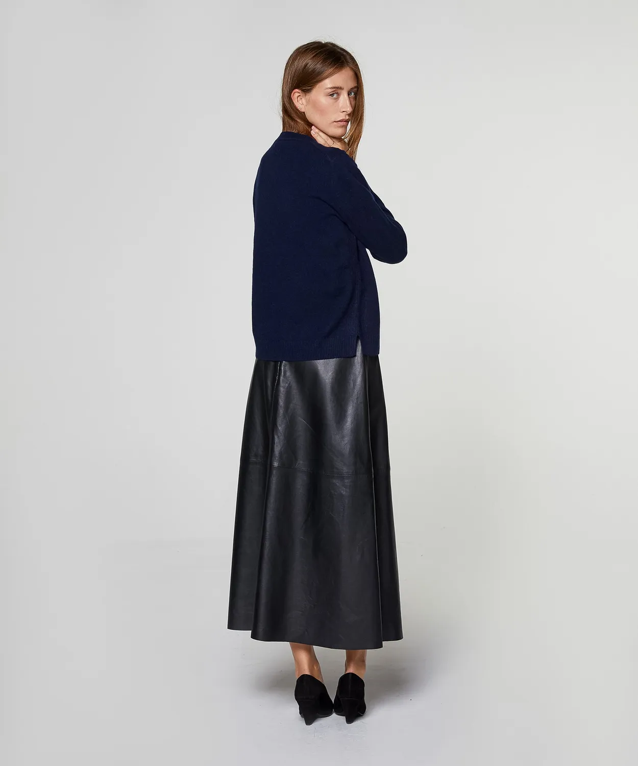 Rodier maglia cashmere donna tunisino blu marino