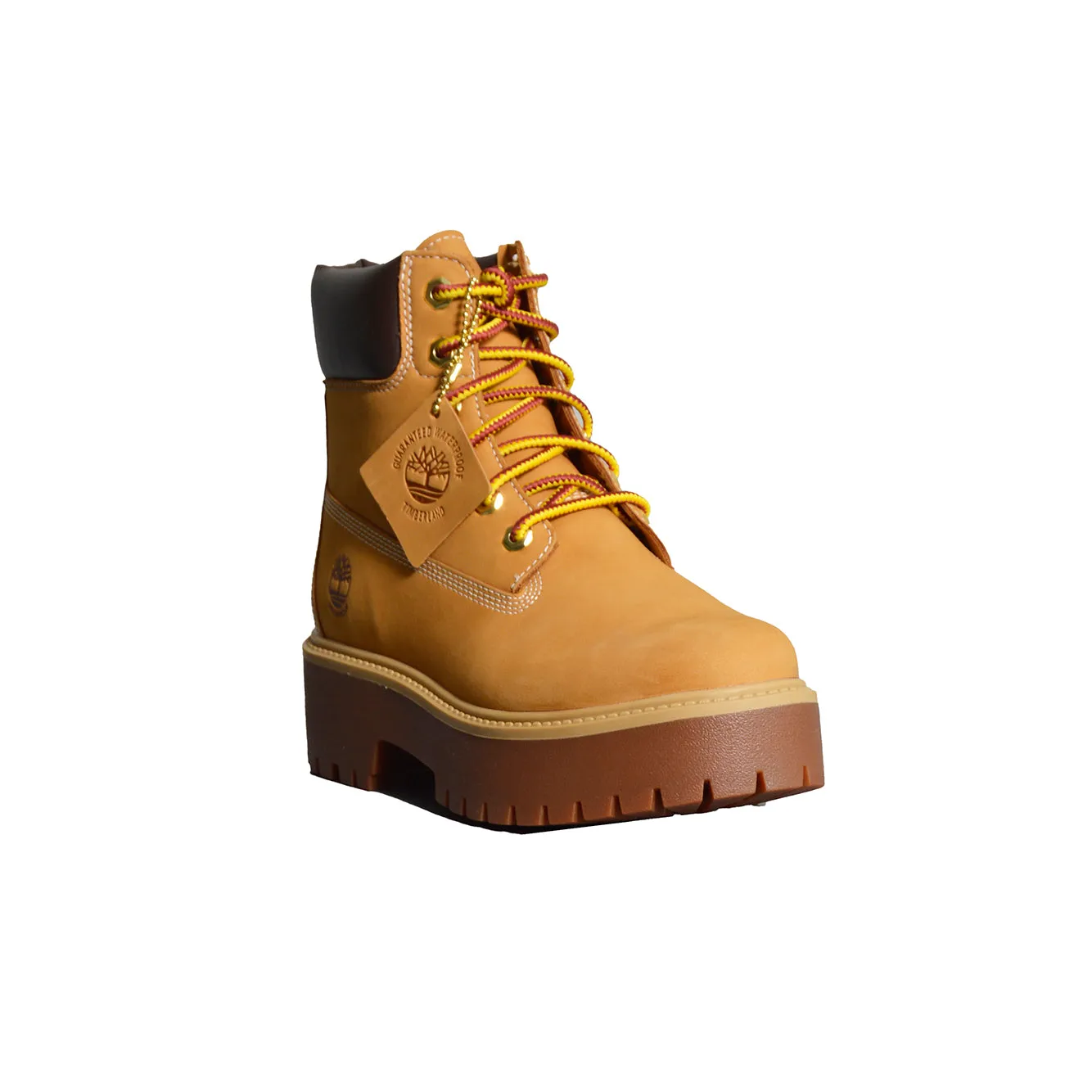 Timberland Stone Street TB1A5RJD2311 anfibi donna cuoio 7
