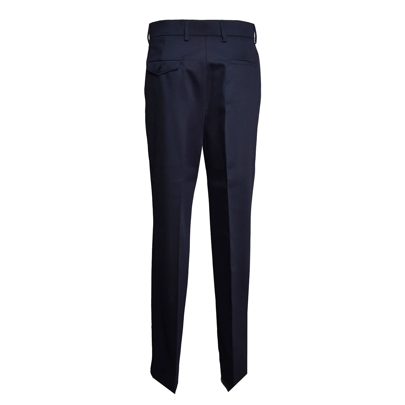 MaxMara Weekend 2625136036600 pantalone donna blu lana vergine