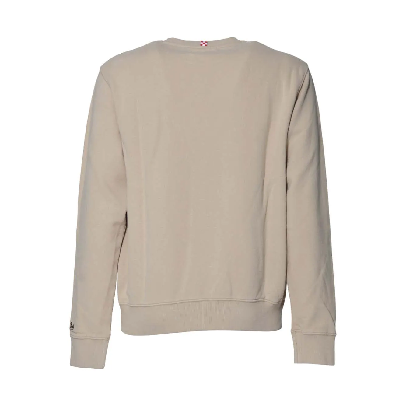 Saint Barth Soho SOH0004 felpa beige cotone