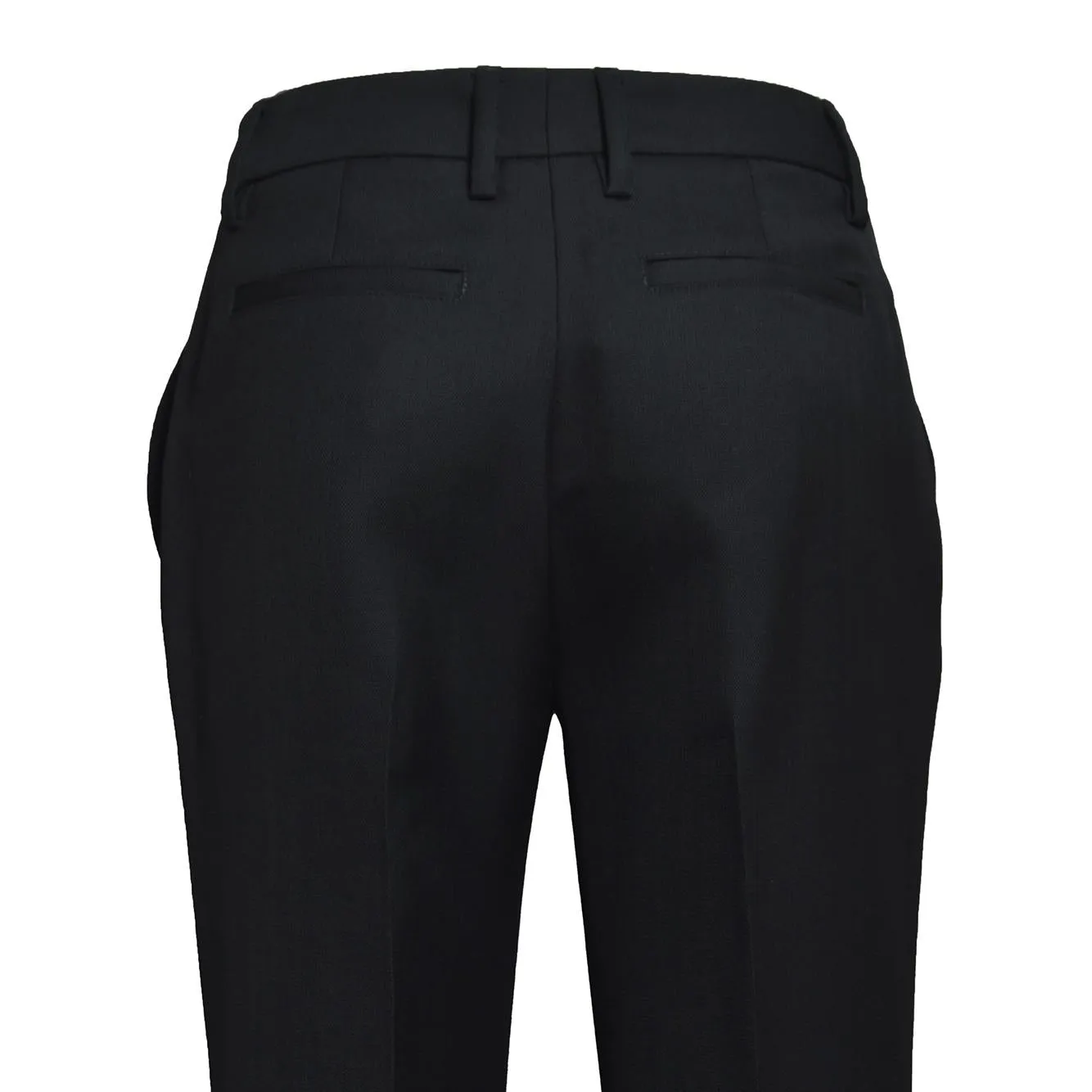 Room52 Sandy pantalone nero sartoriale lana