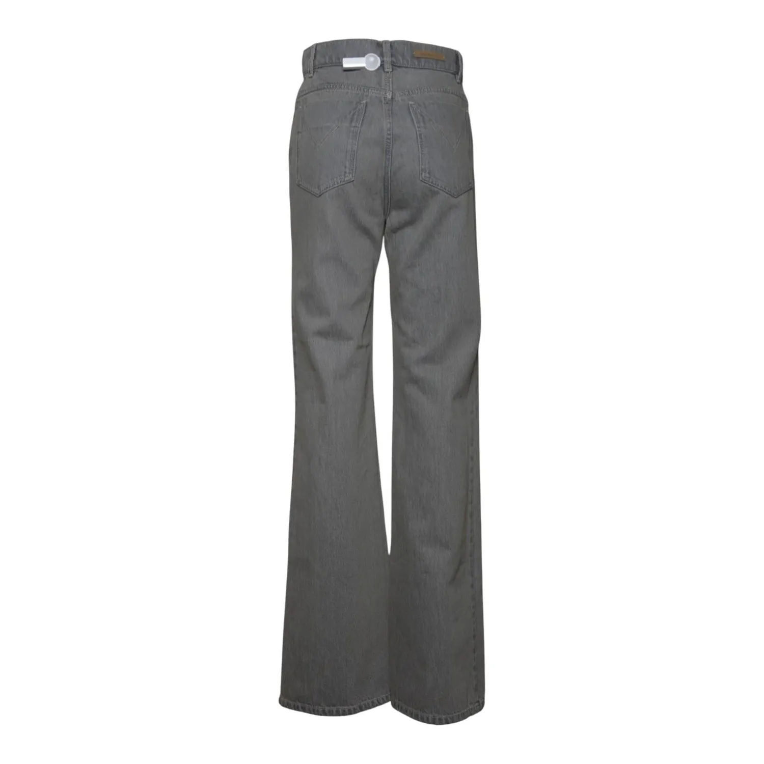 Max Mara Colibri 2611181021600 pantalone grigio cotone 40
