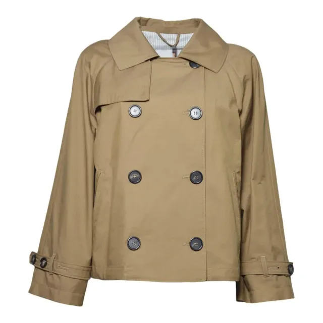 Max Mara The Cube Tesoro 2619021094600 impermeabile marrone