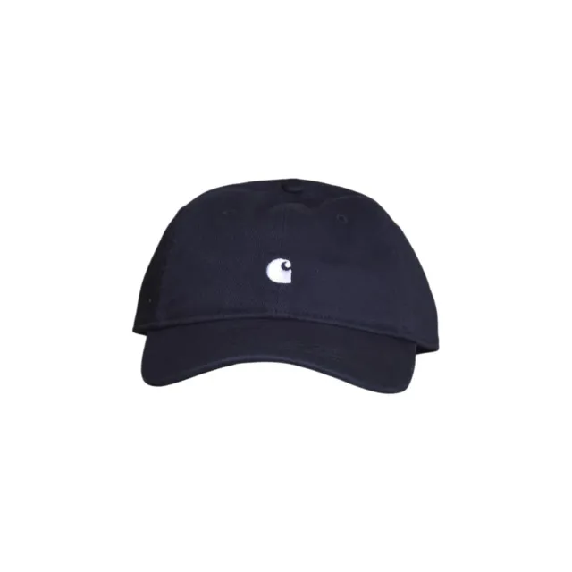 Carhartt WIP Madison I036730 cappello blu/bianco cotone