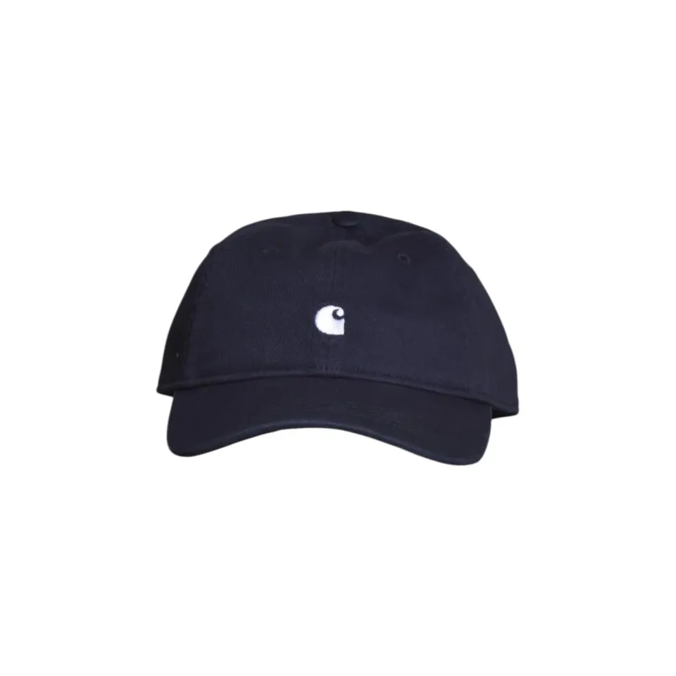 Carhartt WIP Madison I036730 cappello blu/bianco cotone