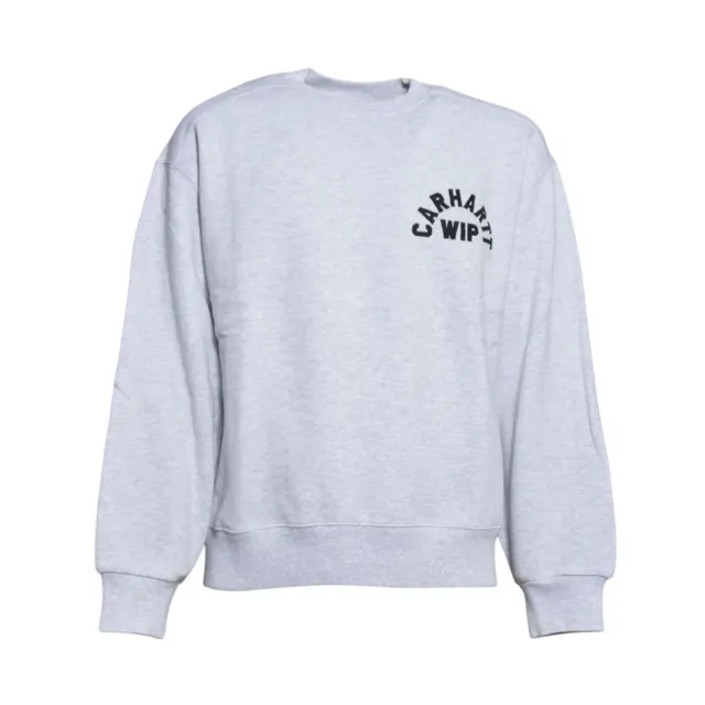 Carhartt WIP I037266 Arch Script felpa blu