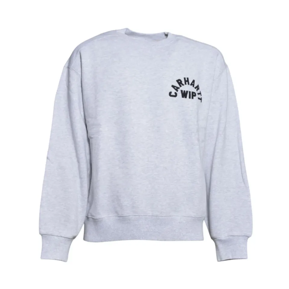 Carhartt WIP I037266 Arch Script felpa blu