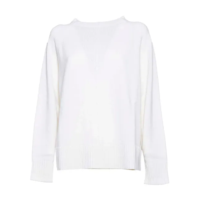 Max Mara Tolmin 2421366092600 pullover panna cachemire