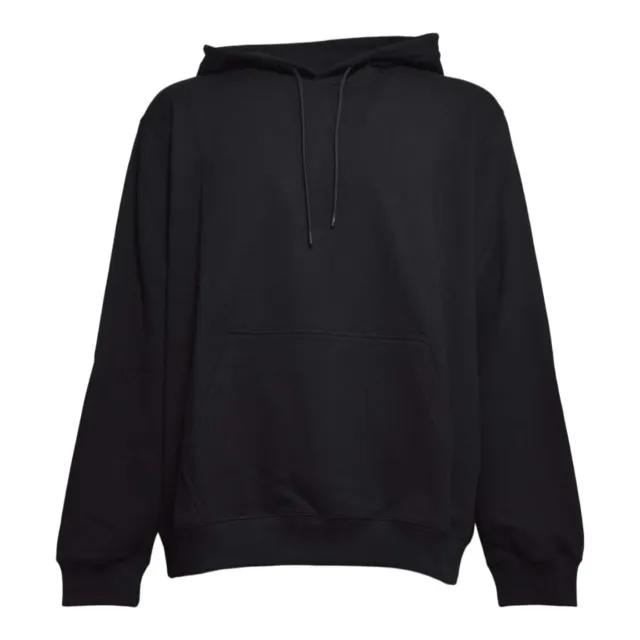 MSGM 2000MM535300000 felpa nera cotone taglia L