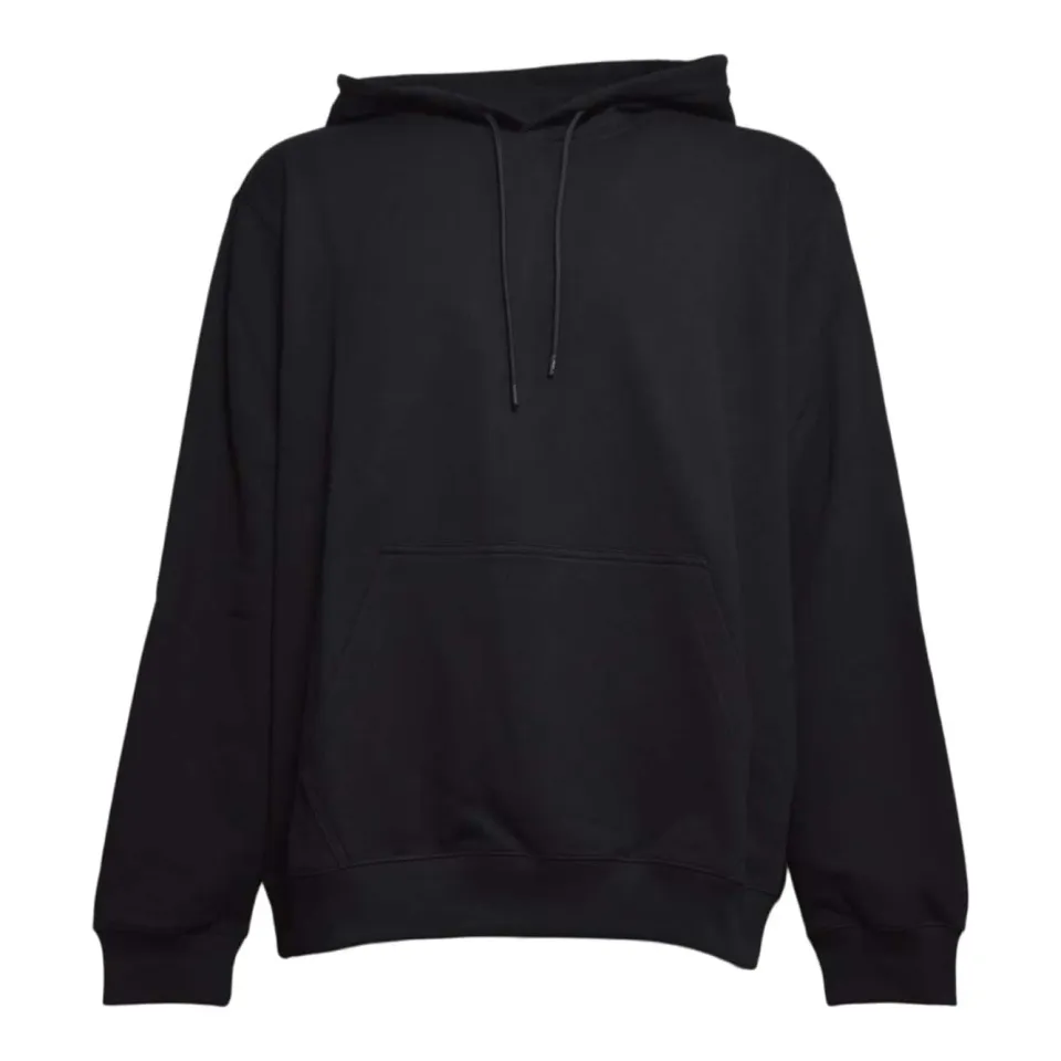 MSGM 2000MM535300000 felpa nera cotone taglia L