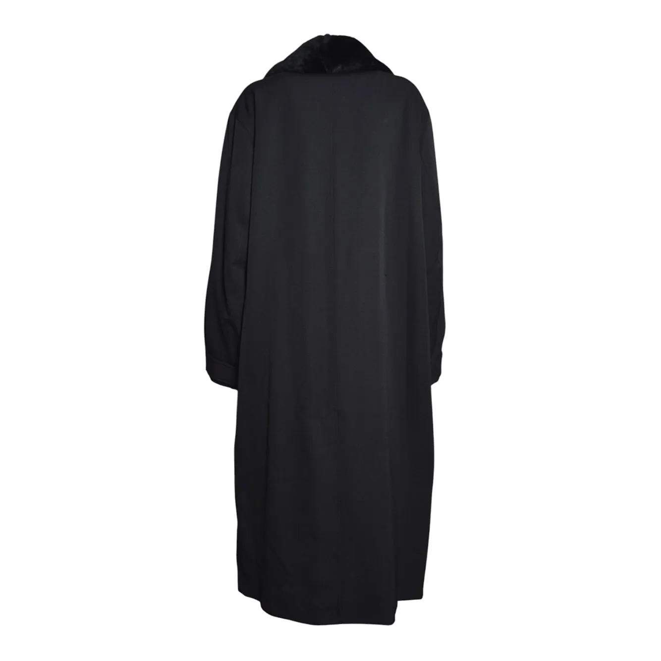 Our Legacy W4261TCB Tundra cappotto nero 34 gabardine