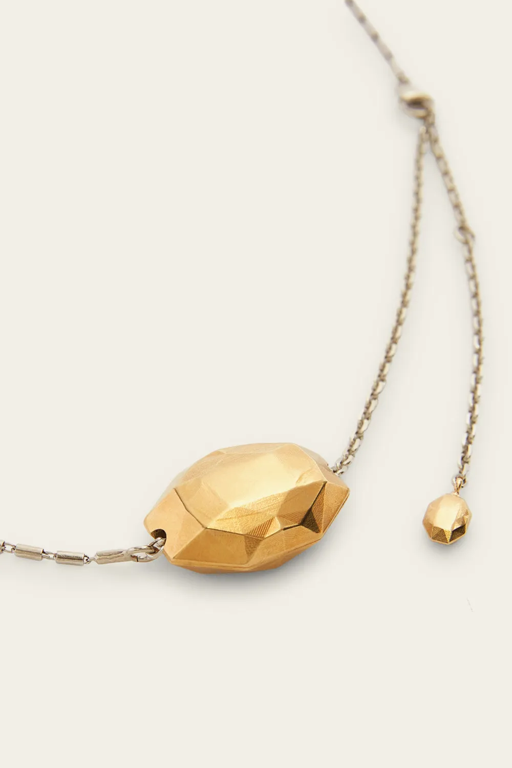 PORTS Pebble Slim cintura catena oro argento