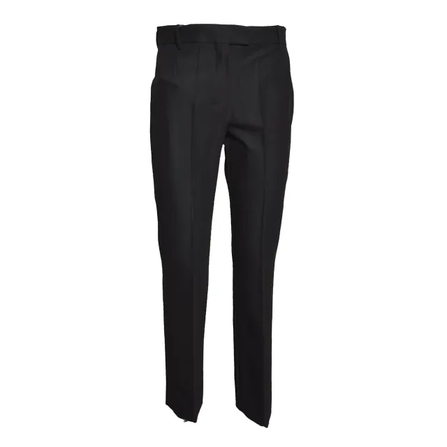 S Max Mara Fatina 2619131061600 pantalone nero elasticizzato