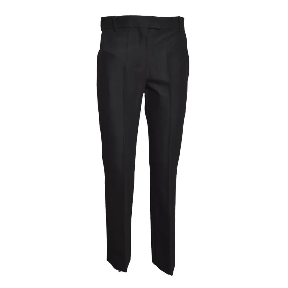 S Max Mara Fatina 2619131061600 pantalone nero elasticizzato