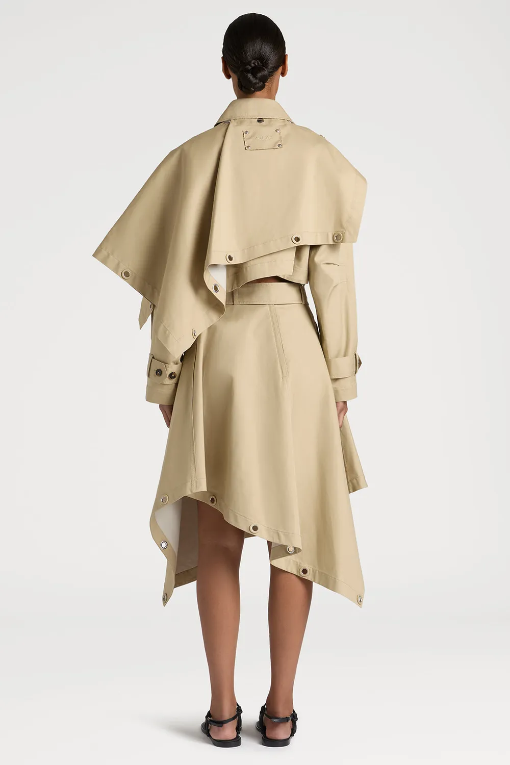 Ports 1961 PW225JDB01 trench beige asimmetrico