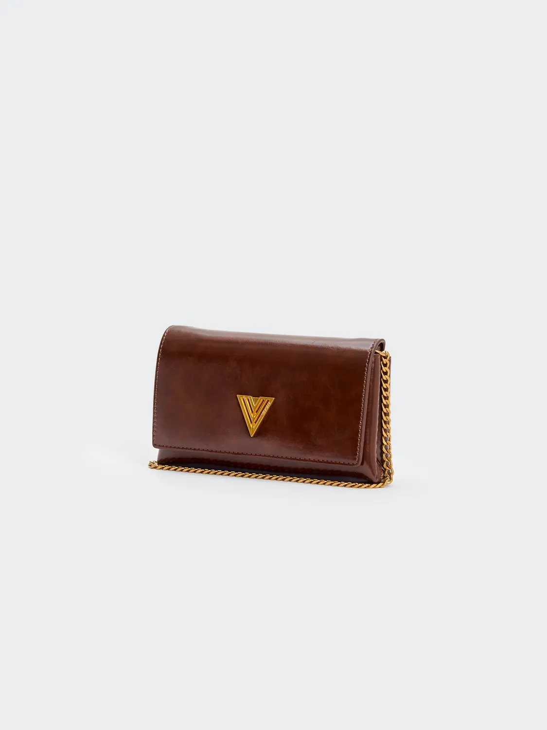 Vicolo Borsa Shibuya Tracolla Moka Unica