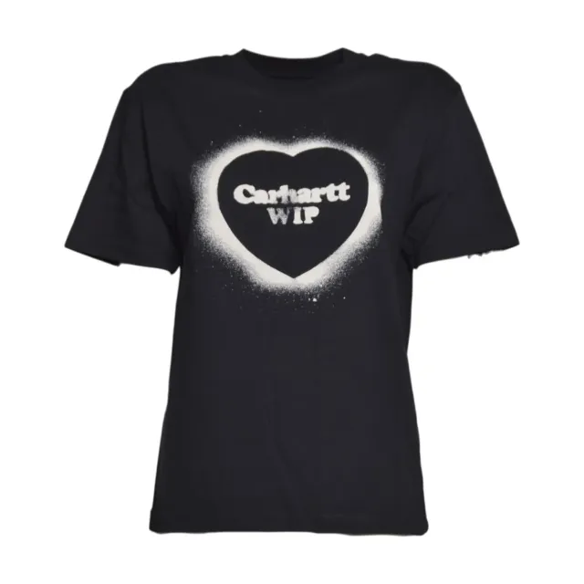 Carhartt Wip I036907 t-shirt nera cotone