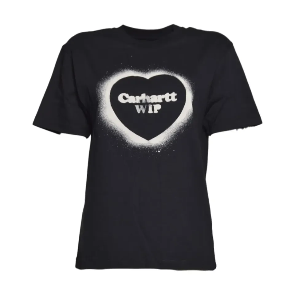 Carhartt Wip I036907 t-shirt nera cotone
