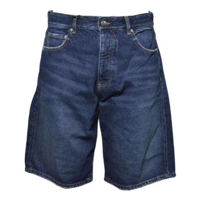 Icon Denim Bobby ID8871DEE bermuda denim blu cotone