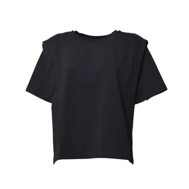 Isabel Marant Zelitos t-shirt nero cotone taglia L