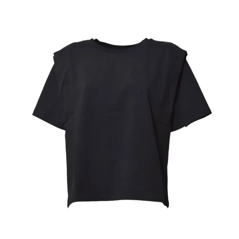 Isabel Marant Zelitos t-shirt nero cotone taglia L