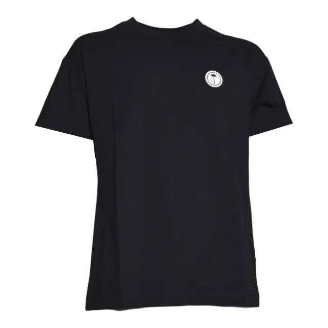 Palm Angels PMAA109 tree logo t-shirt nera