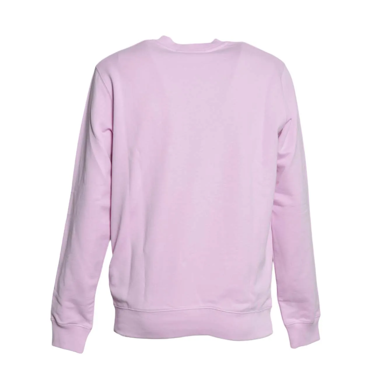 MSGM 3940MM513257799 felpa rosa XS in cotone
