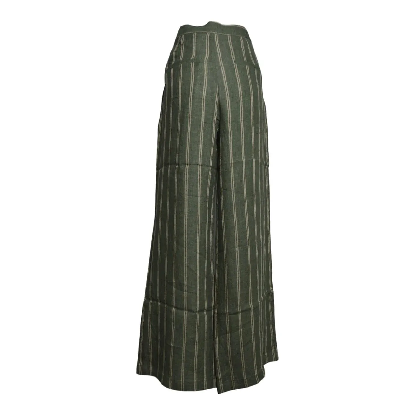 JcSophie Leroy L3057LEROY pantaloni verde righe