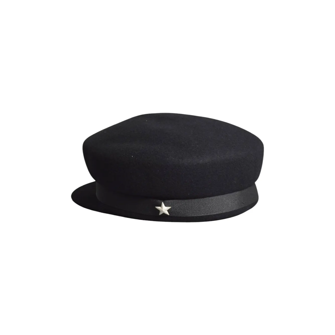 Merci Breast27530 cappello nero donna