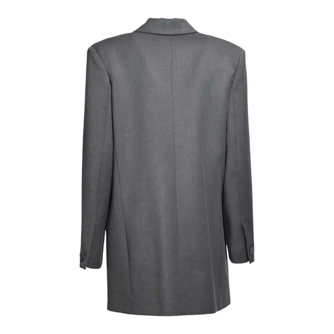 Nine Minutes 25FWNCP0009 blazer donna grigio over