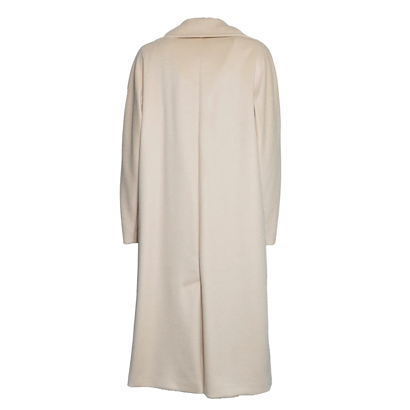MaxMara Weekend Resina cappotto beige lana vergine