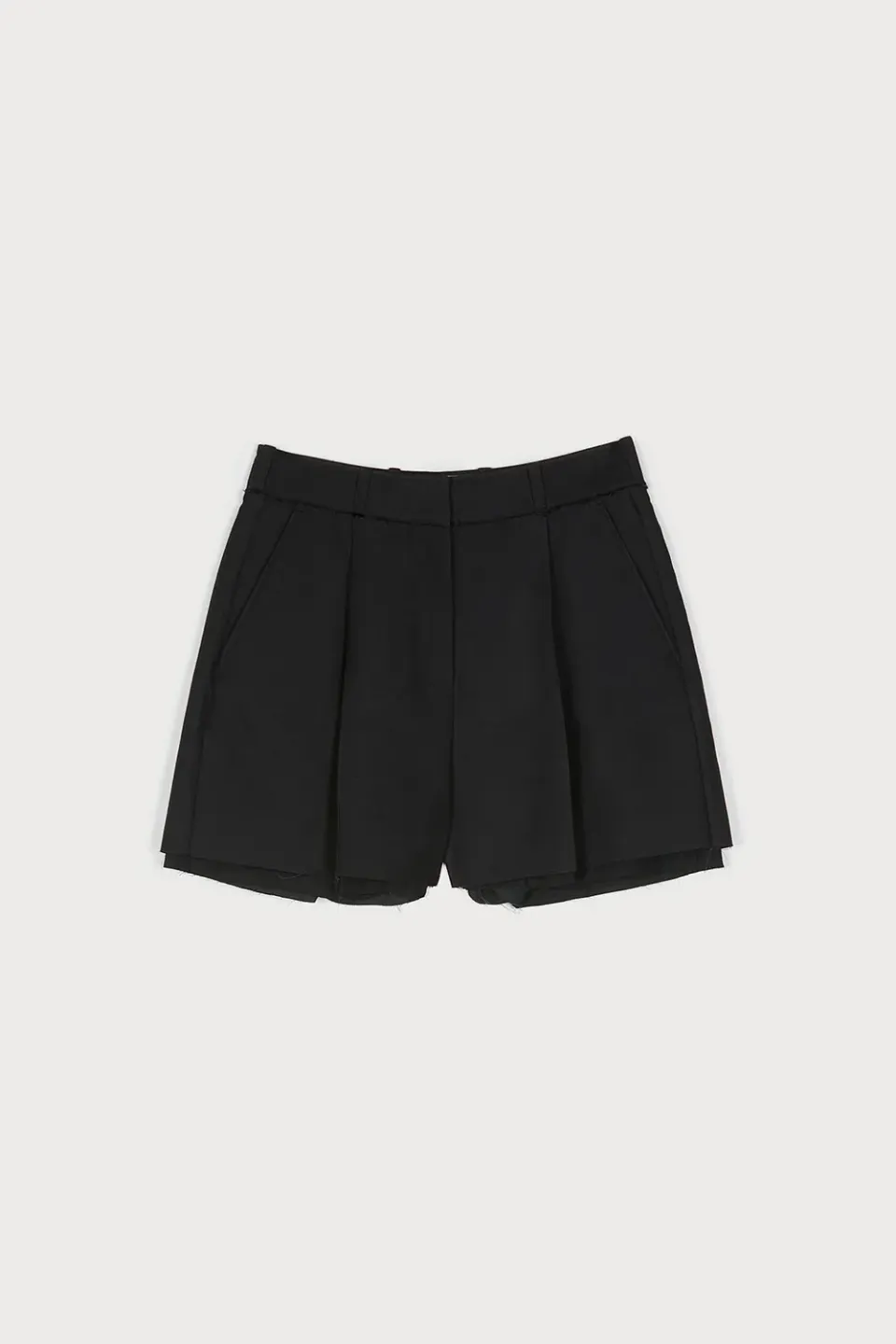 Ports 1961 PE225TSH02 shorts lana neri 38 spacco