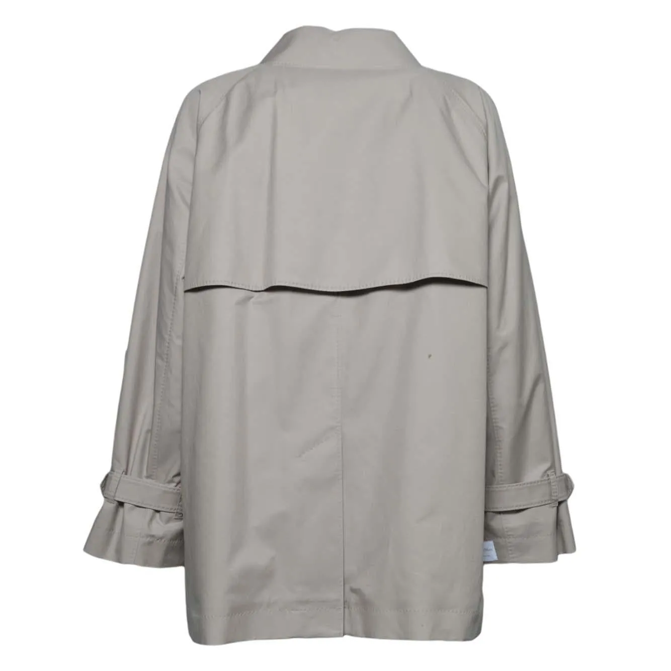 Max Mara The Cube Calle 2619021114600 impermeabile sabbia