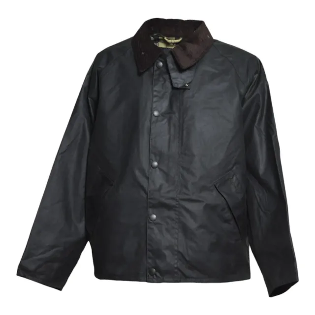 Barbour MWX1678 Transport giubbotto verde oliva cerato