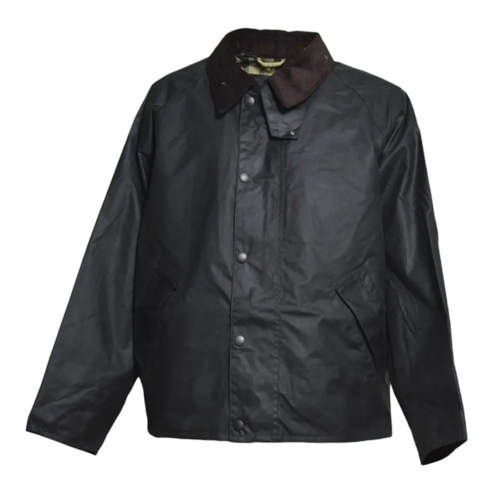 Barbour MWX1678 Transport giubbotto verde oliva cerato
