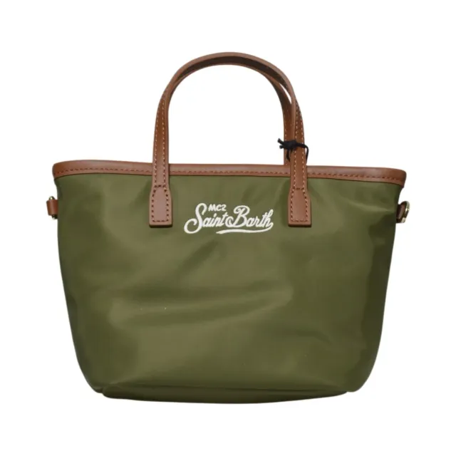 MC2 Saint Barth CB0005 city bag mini nylon kaki