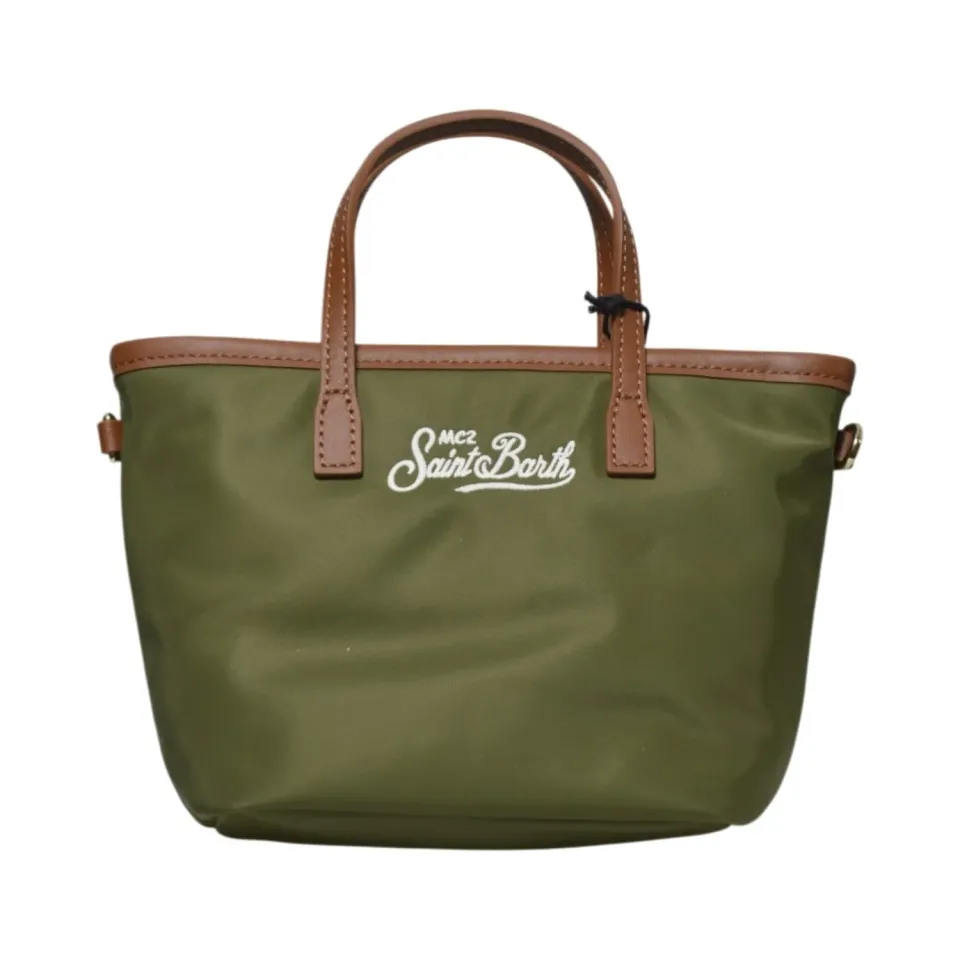 MC2 Saint Barth CB0005 city bag mini nylon kaki