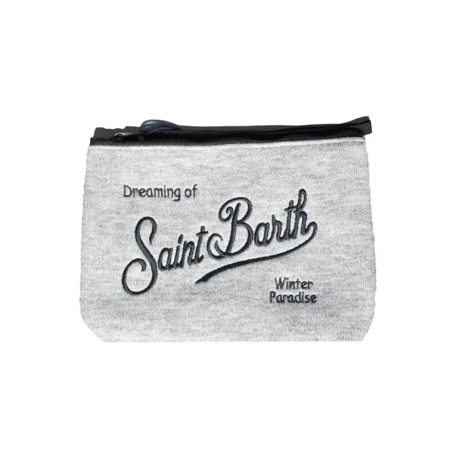 Saint Barth ALI0022 Aline Pochette Lana Grigia UNI
